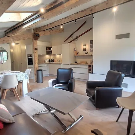 Penthouse Spacieux Calme, Proche Centre Et Pistes, Parfait Pour Familles - Fr-1-598-171