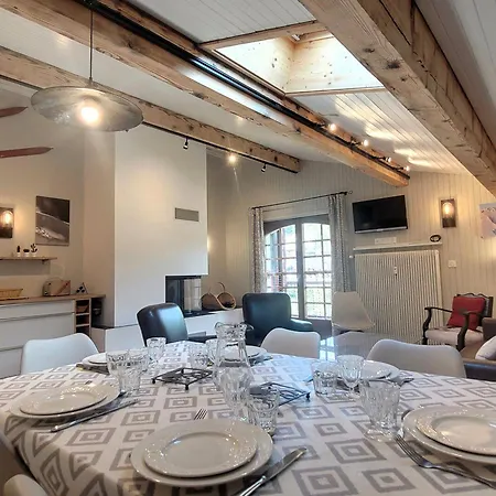 Penthouse Spacieux Calme, Proche Centre Et Pistes, Parfait Pour Familles - Fr-1-598-171 * Les Gets