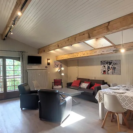 Penthouse Spacieux Calme, Proche Centre Et Pistes, Parfait Pour Familles - Fr-1-598-171 Daire *